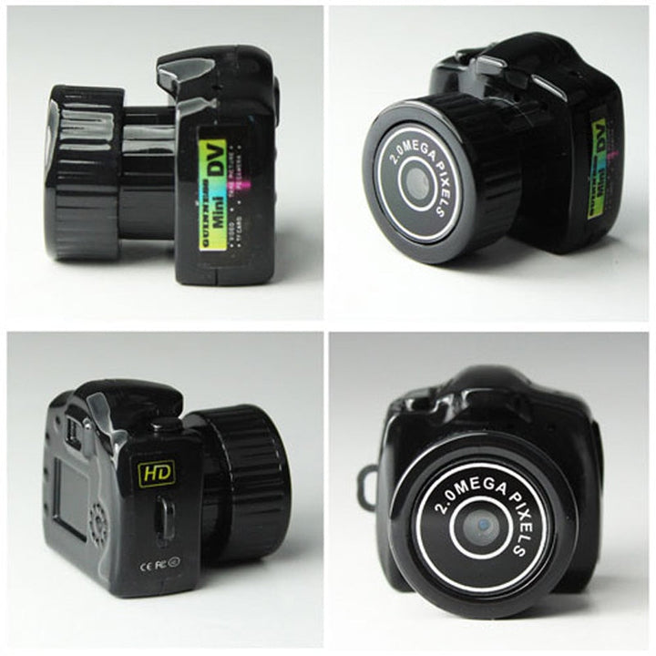 Pocket Picture Micro Mini HD Camera | Kalsten