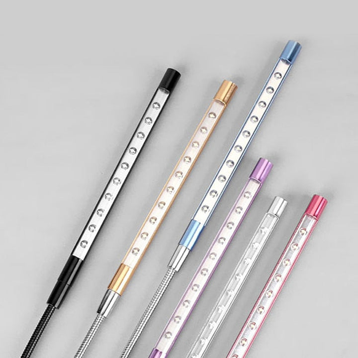 LumoBeam Flexible LED Keyboard Light
