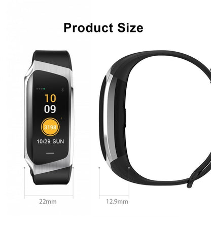 Kalsten | Fitband Smart Watch Waterproof Blood Pressure Oxygen Heart Rate Monitor Sport Bracelet
