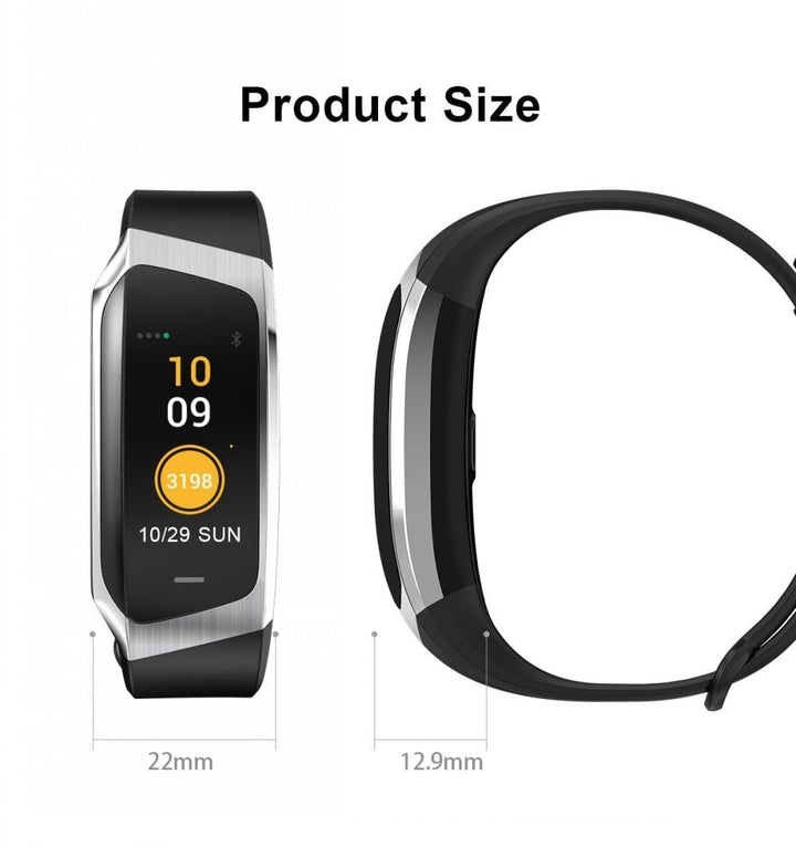 Kalsten | Fitband Smart Watch Waterproof Blood Pressure Oxygen Heart Rate Monitor Sport Bracelet