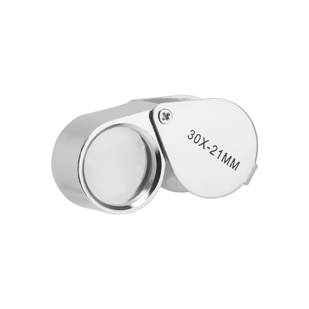 Metal Ultra Vision Glass Magnifier | Kalsten