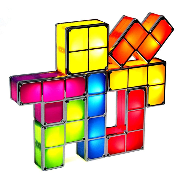 Modular Tetris Lamp - LumiBlocks | Kalsten