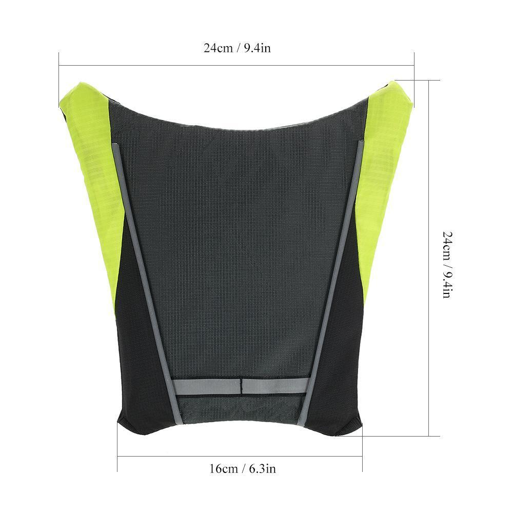 Kalsten | Turn Signal Cycling Reflective Safety LED Vest Cyclist Outdoor Waterproof