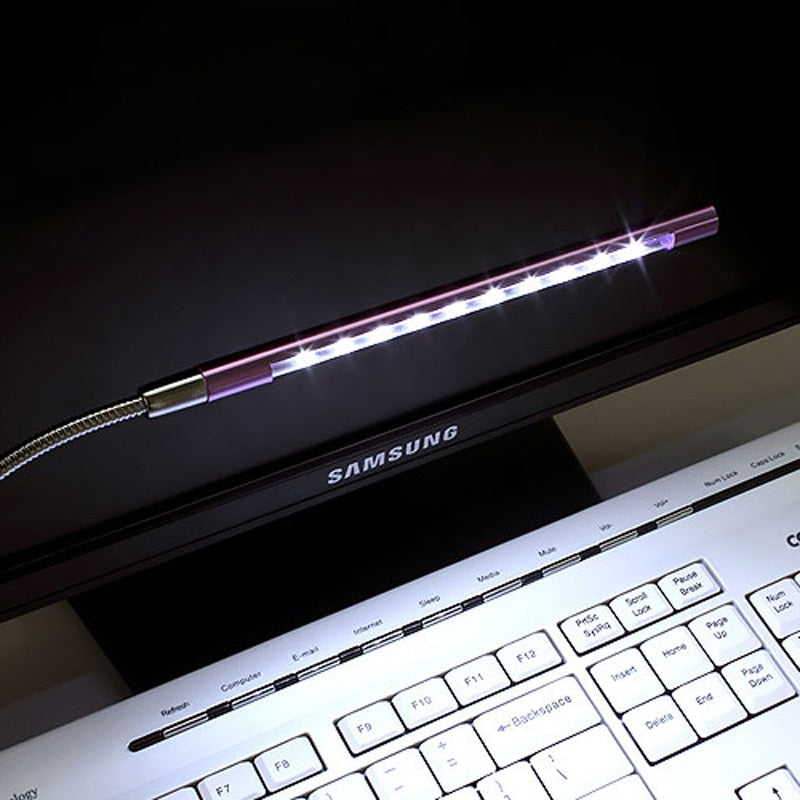 LumoBeam Flexible LED Keyboard Light
