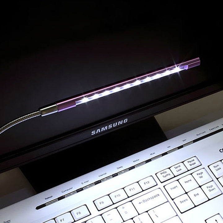 LumoBeam Flexible LED Keyboard Light