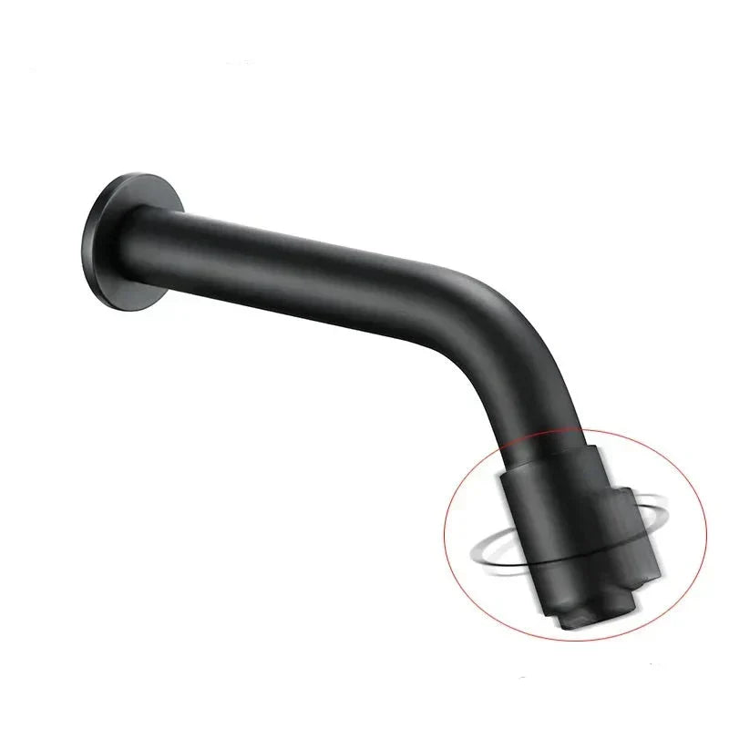 Modern Matte Black Wall Faucet - for Luxury Bathroom & Kitchen Kalsten