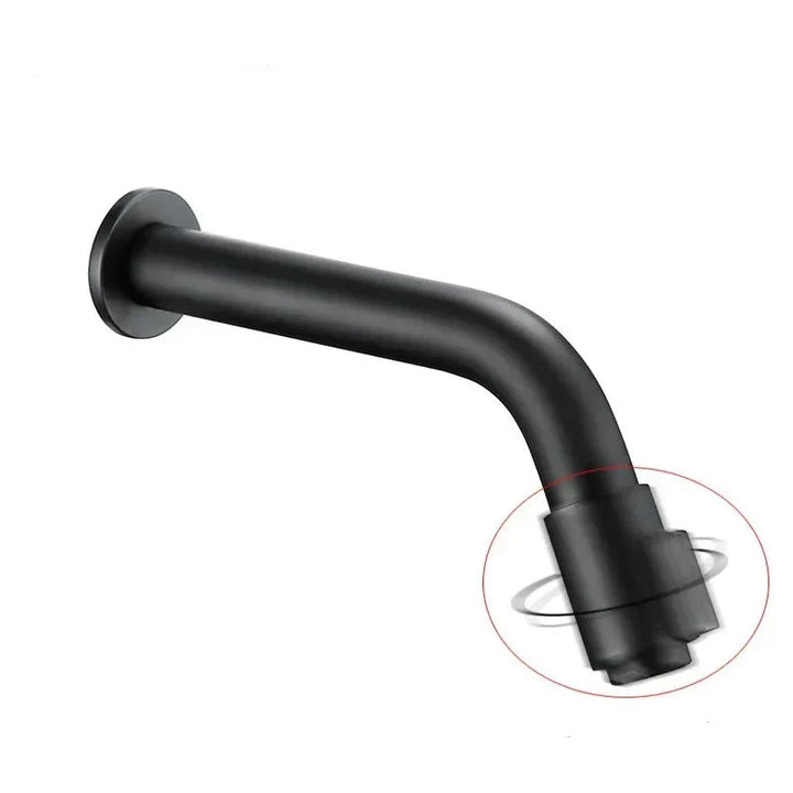 Modern Matte Black Wall Faucet - for Luxury Bathroom & Kitchen Kalsten