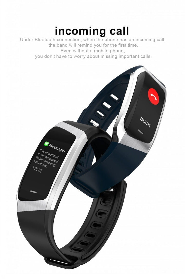 Kalsten | Fitband Smart Watch Waterproof Blood Pressure Oxygen Heart Rate Monitor Sport Bracelet