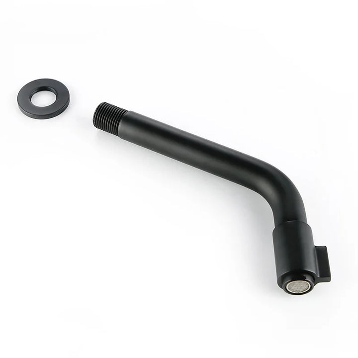 Modern Matte Black Wall Faucet - for Luxury Bathroom & Kitchen Kalsten