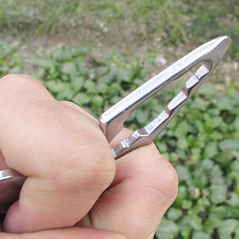 Stainless Steel MultiFunctional Camping Wrench Tool | Kalsten