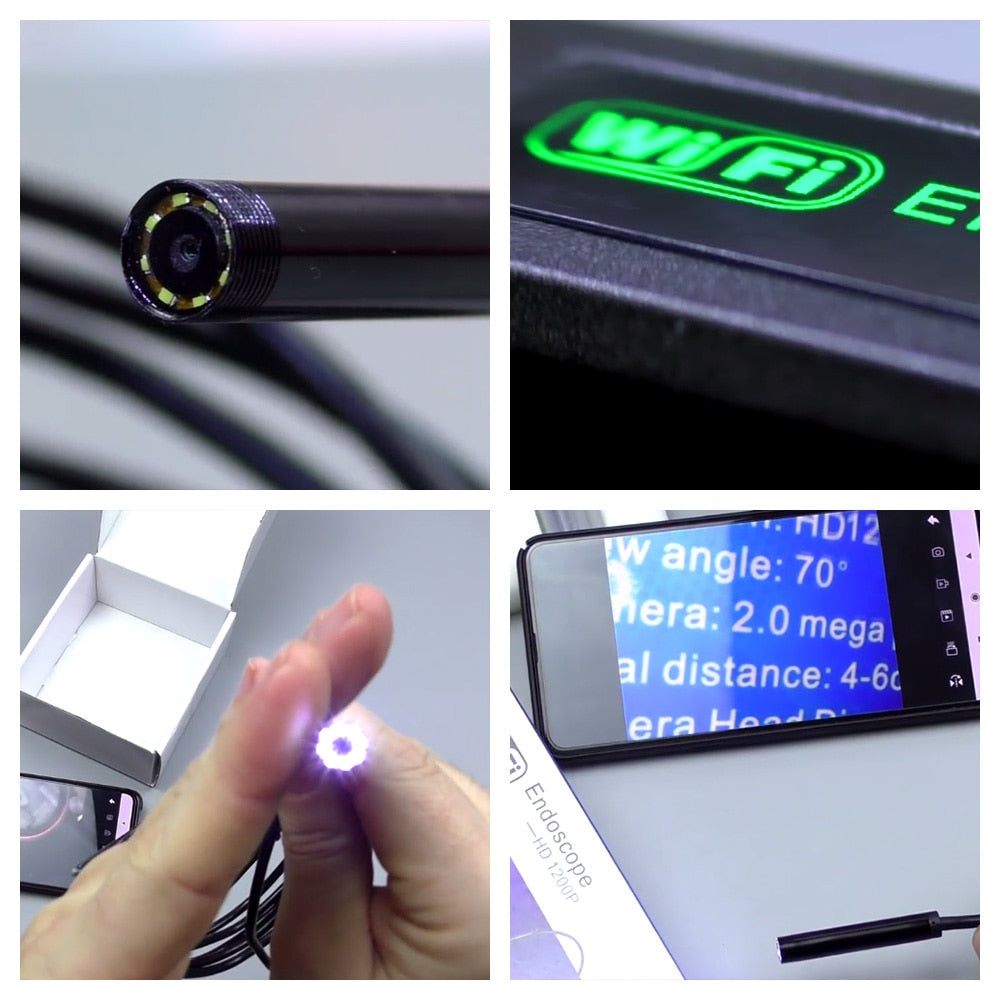 Waterproof Mini Clear View Endoscope Camera | Kalsten