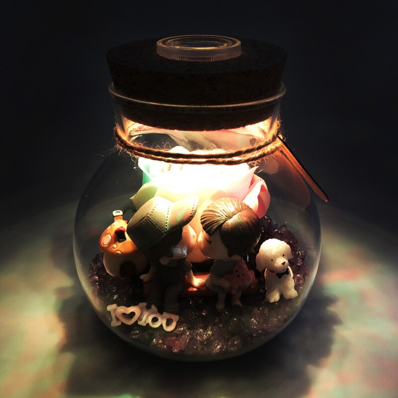 3D Underworld DIY Landscape LED Lamp | Kalsten