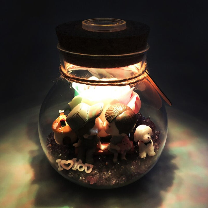 3D Underworld DIY Landscape LED Lamp | Kalsten