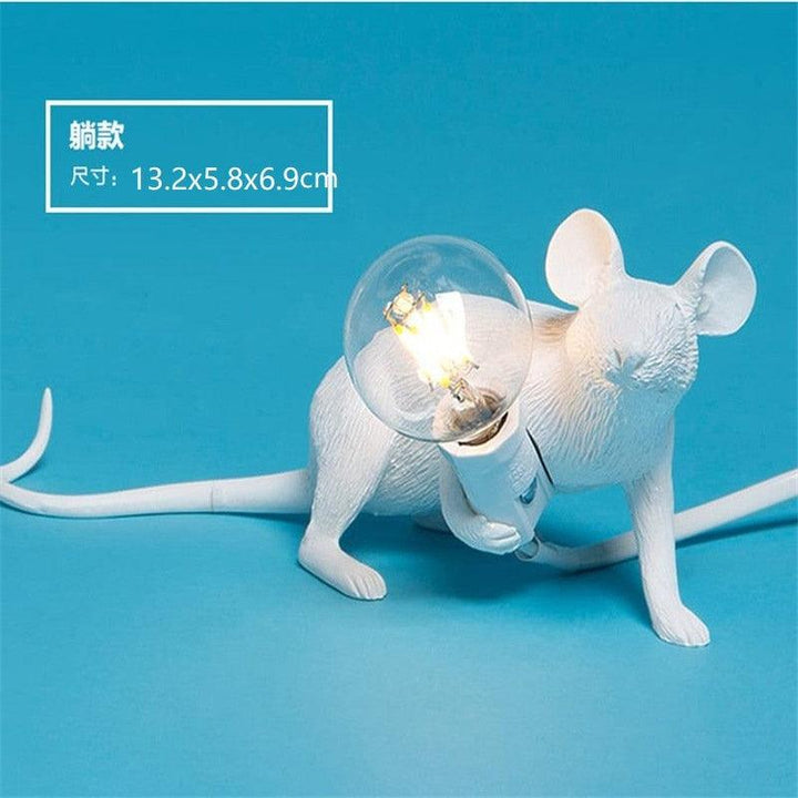 Mouse-Shaped Table Lamp