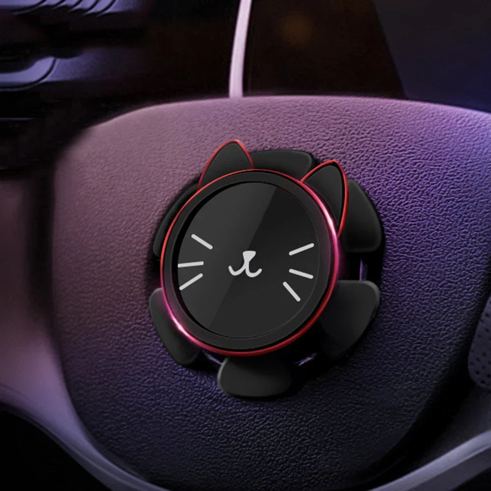 BowLift | 360° Rotation Steering Wheel Magnetic Phone Bracket