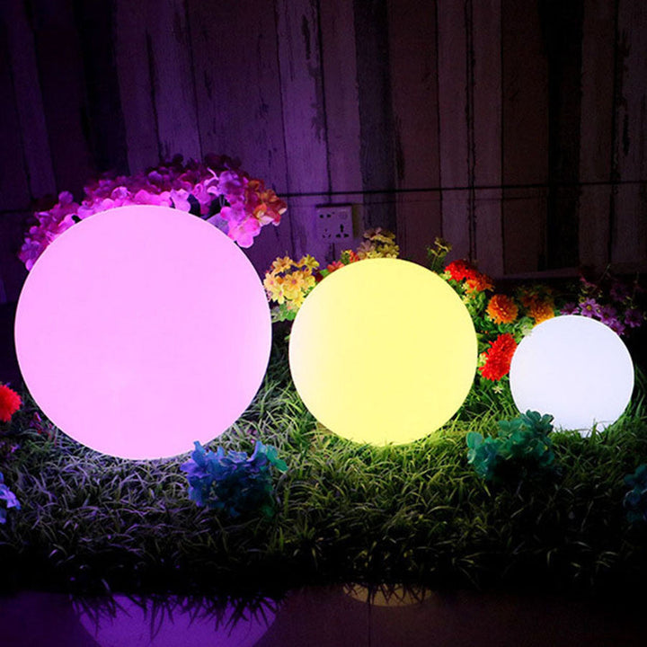 Moon Battery LED Indoor & Outdoor Table Lamp | Kalsten