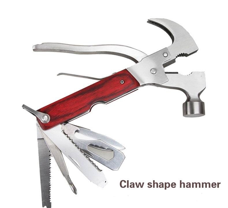 Multifunctional Stainless Steel Hammer Camping Tool | Kalsten