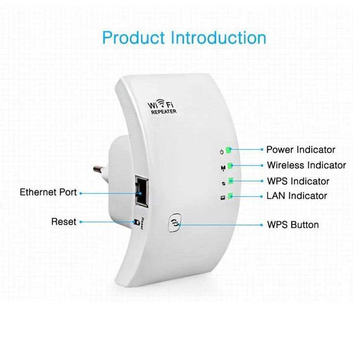 WiFi Signal Booster & Repeater