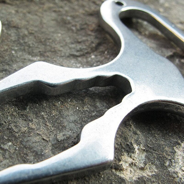 Stainless Steel MultiFunctional Camping Wrench Tool | Kalsten