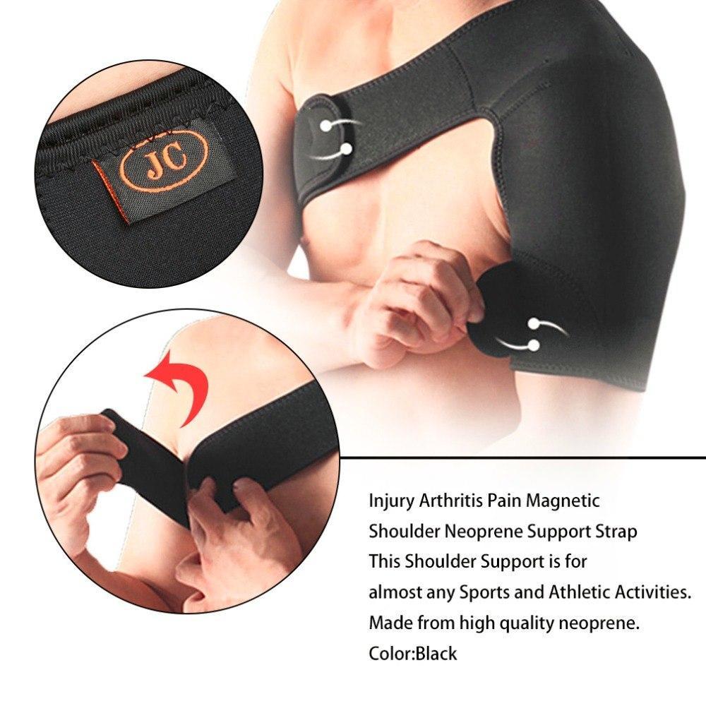 Kalsten | Adjustable Gym Shoulder Support Brace Guard