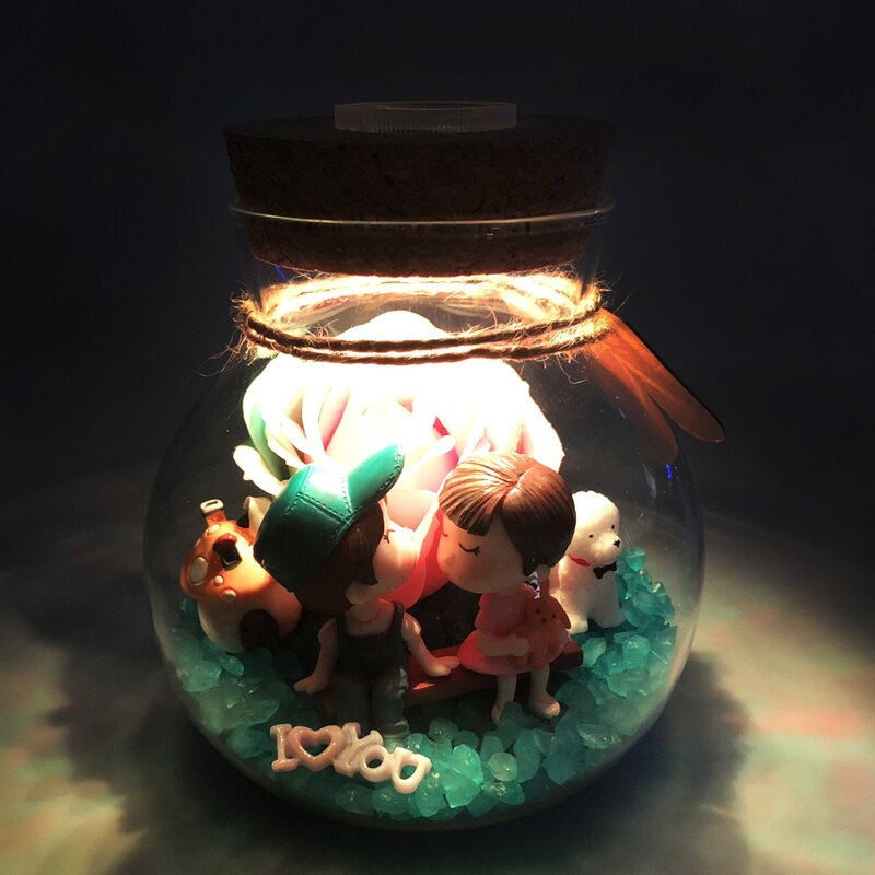 3D Underworld DIY Landscape LED Lamp | Kalsten