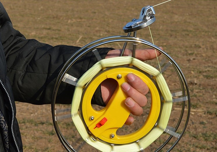 Stainless Outdoor Sports Flying Kite Reel | Kalsten