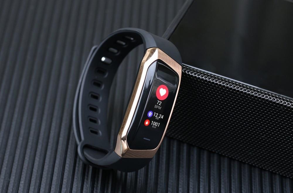 Kalsten | Fitband Smart Watch Waterproof Blood Pressure Oxygen Heart Rate Monitor Sport Bracelet