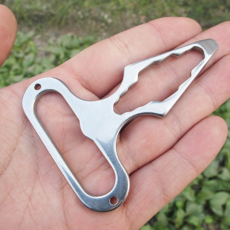 Stainless Steel MultiFunctional Camping Wrench Tool | Kalsten