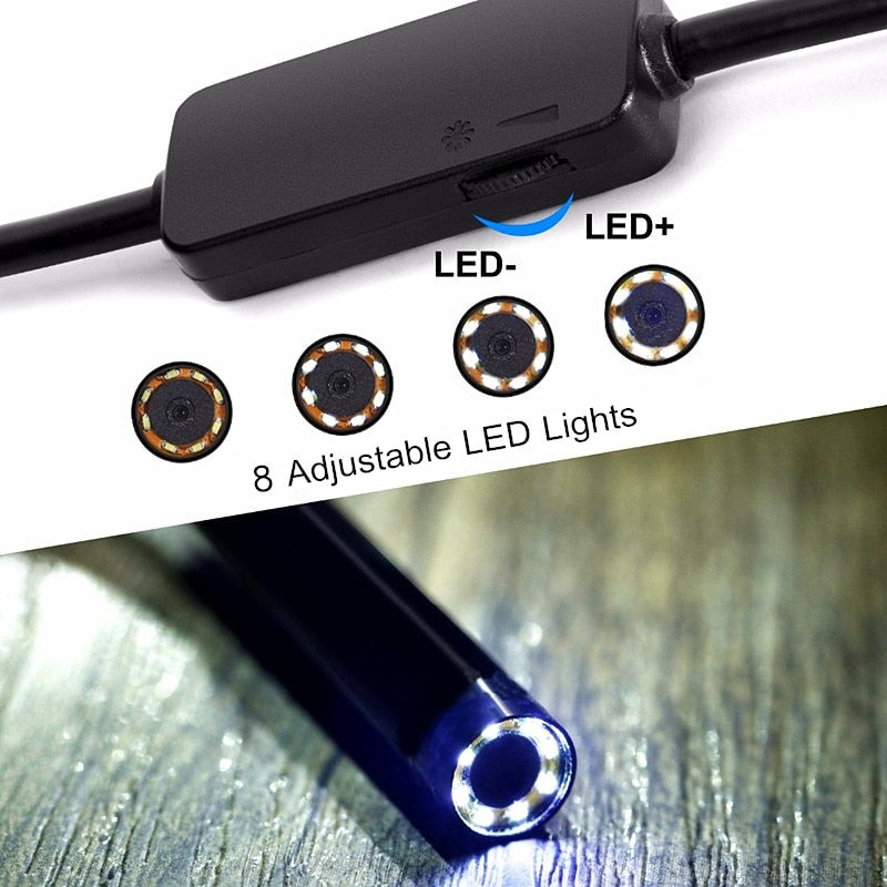 Waterproof Mini Clear View Endoscope Camera | Kalsten