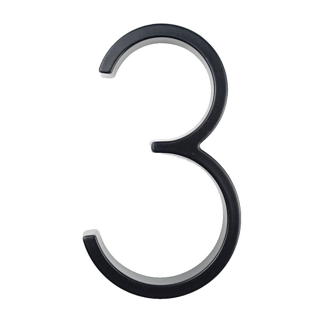 Kalsten | Large modern metal house number address accessory