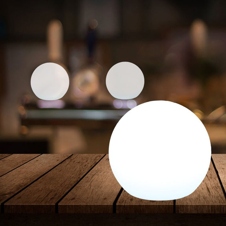Moon Battery LED Indoor & Outdoor Table Lamp | Kalsten