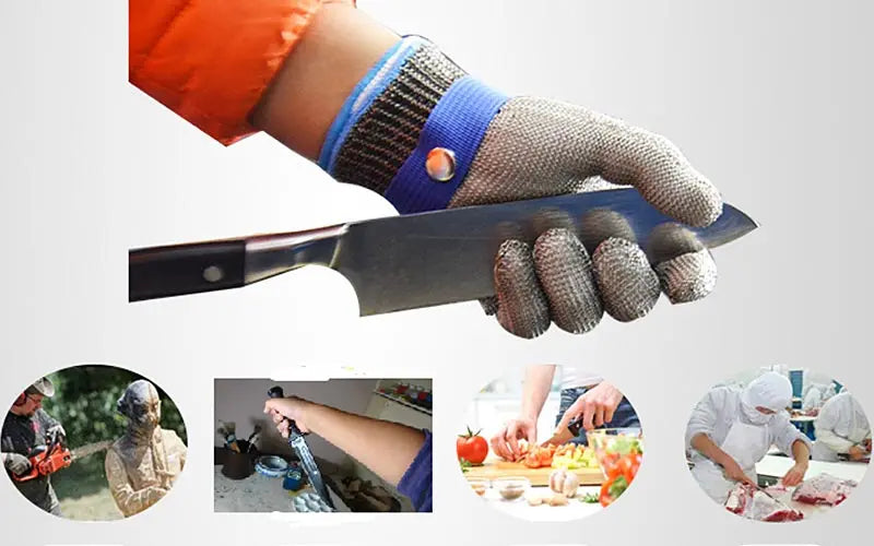 Cut-Resistant Safety Gloves