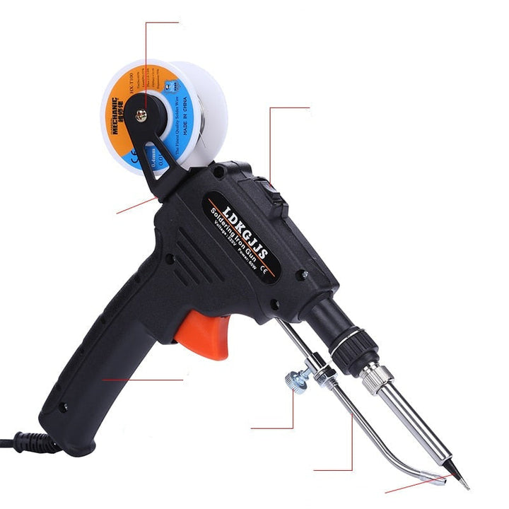 Automatic soldering gun | Kalsten