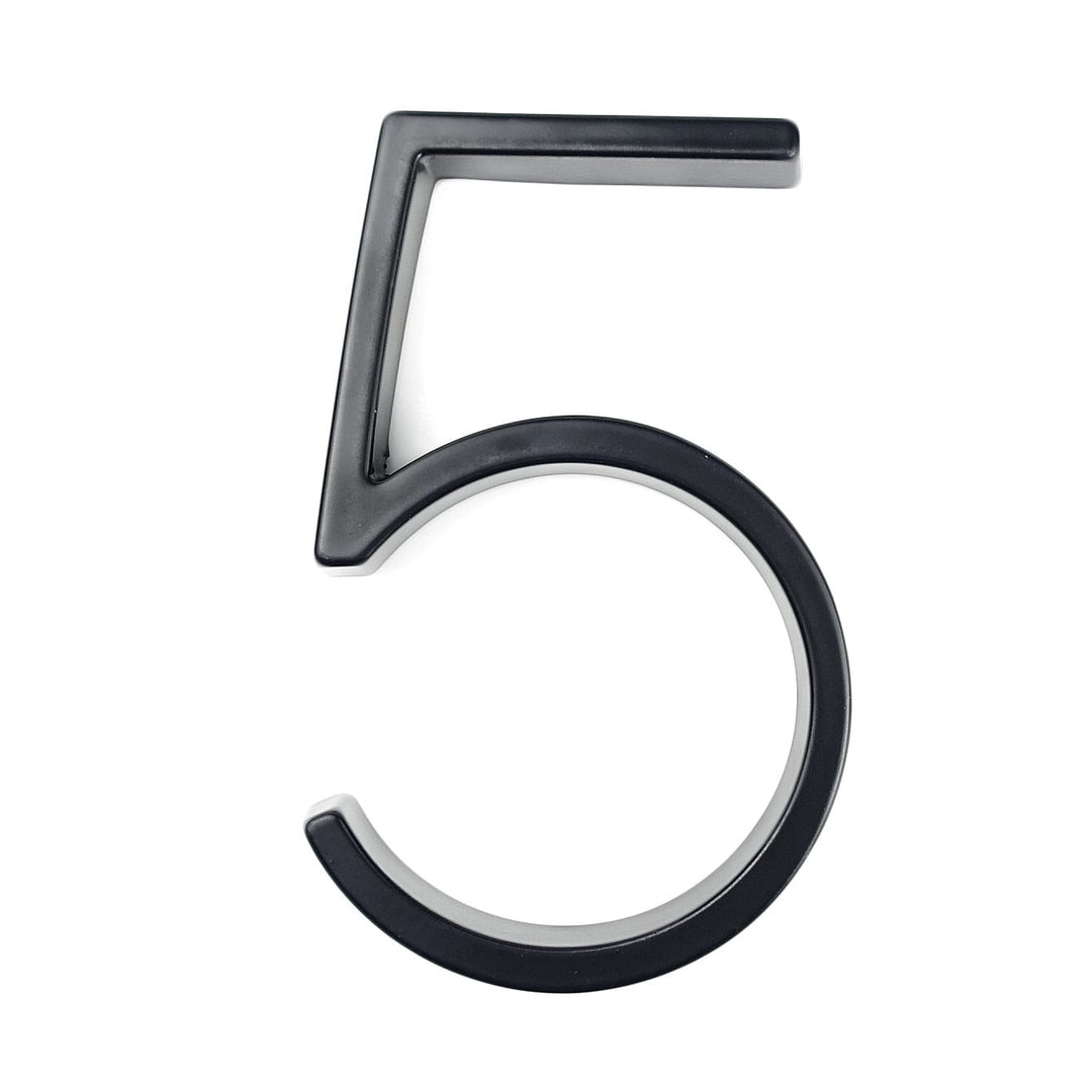 Kalsten | Large modern metal house number address accessory