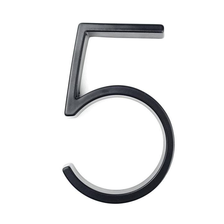 Kalsten | Large modern metal house number address accessory