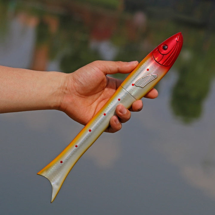 Kalsten | Mini Fish Shaped Collapsible Fishing Rod Pole