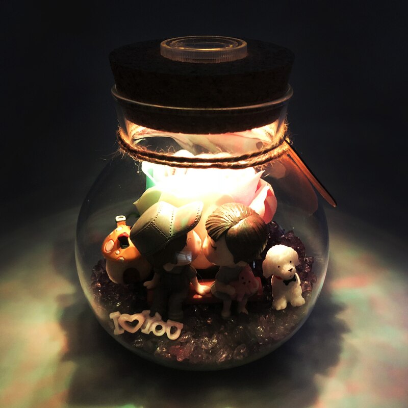 3D Underworld DIY Landscape LED Lamp | Kalsten