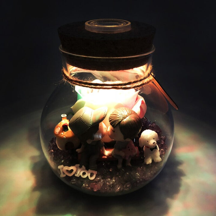 3D Underworld DIY Landscape LED Lamp | Kalsten