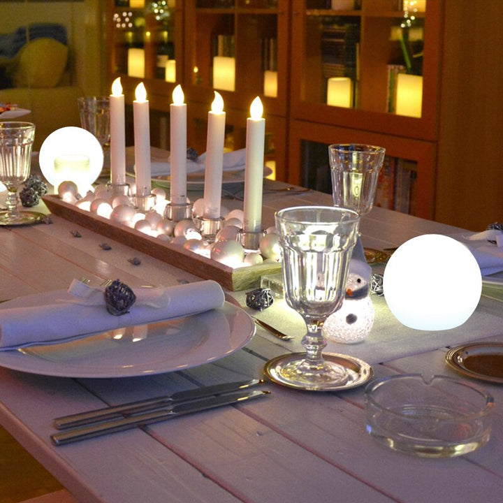 Kalsten | Moon Battery LED Indoor & Outdoor Table Lamp
