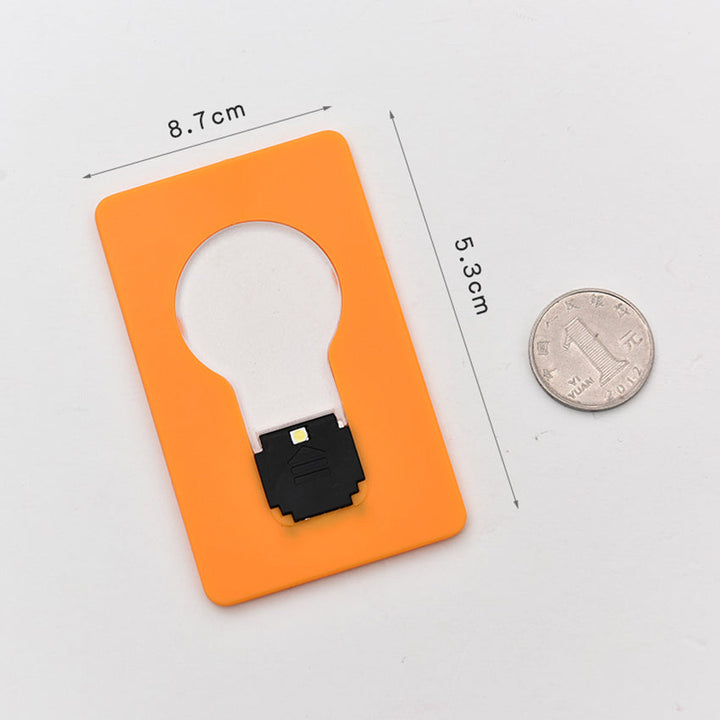 Mini USB Pocket Card Lamp | Kalsten