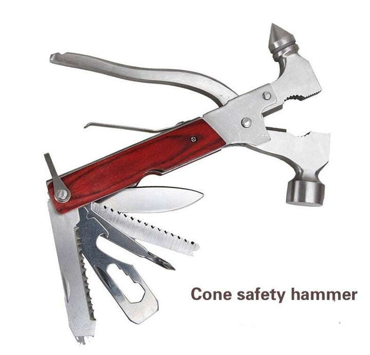 Multifunctional Stainless Steel Hammer Camping Tool | Kalsten