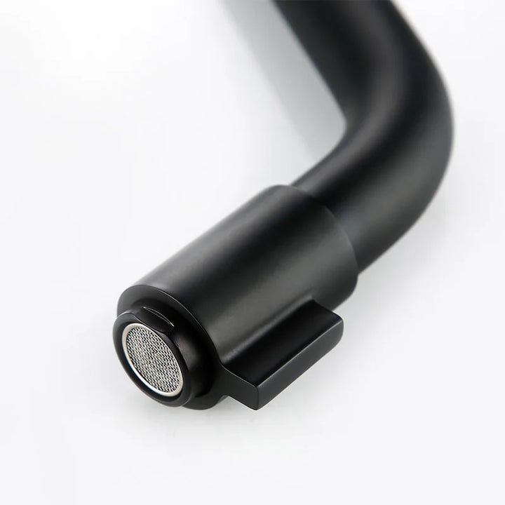 Modern Matte Black Wall Faucet - for Luxury Bathroom & Kitchen Kalsten