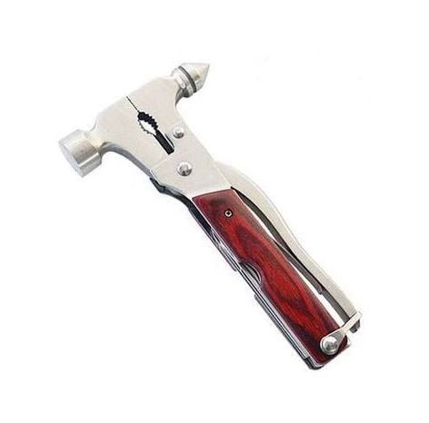 Multifunctional Stainless Steel Hammer Camping Tool | Kalsten