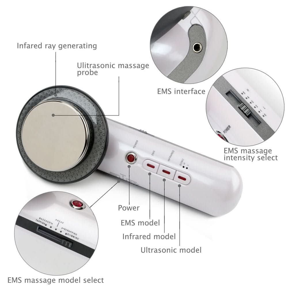 Kalsten | 3-in-1 Cellulite and Fat Burner with EMS, Ultrasound & Infrared