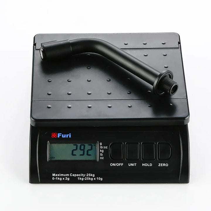 Modern Matte Black Wall Faucet - for Luxury Bathroom & Kitchen Kalsten
