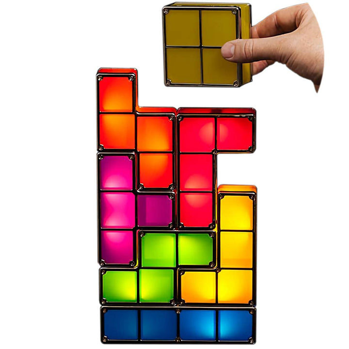 Modular Tetris Lamp - LumiBlocks | Kalsten