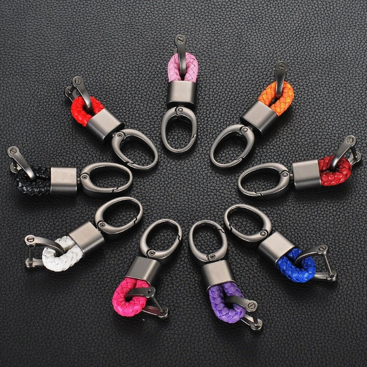Kalsten | Braided loop keychain for car keys
