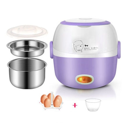 Kalsten | SteamMate Electric Lunch Box – Cooking, Steaming & Keeping Warm – 1L – 200W