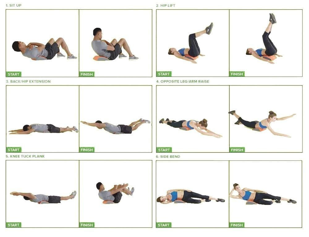 Acupressure Back Lumbar Stretcher | Kalsten