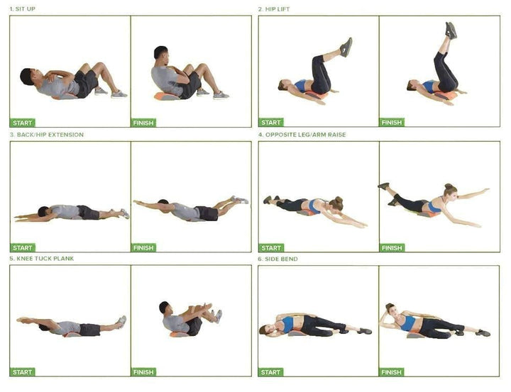 Acupressure Back Lumbar Stretcher | Kalsten